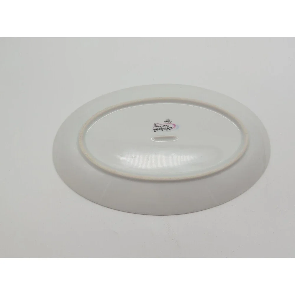 Wentworth Fine China Celeste 7594 Gravy Boat Under Plate Only Replacement